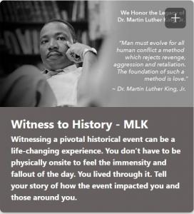 Honoring MLK