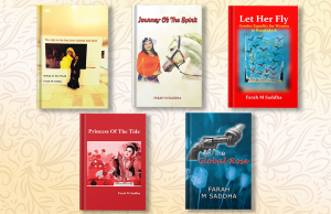 Farah M Saddha Books