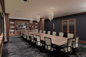 The Hotel_Mahogany Board Room