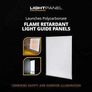 polycarbonate led light panels