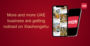 dubai chinese residents are sharing their experience of a thai restaurant on xiaohongshu