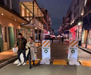 Bourbon Street Protection