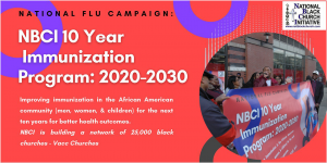 National Flu Campaign - NBCI 10 Year Immunization Program: 2020-2030