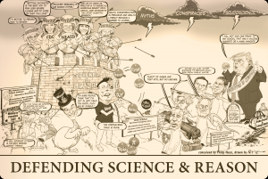 Info.Resource, owner and publisher of LifeScienceHistory Life Science Cartoon: Defending Science and Reason current climate of conspiracies, disinformation and pseudoscience.