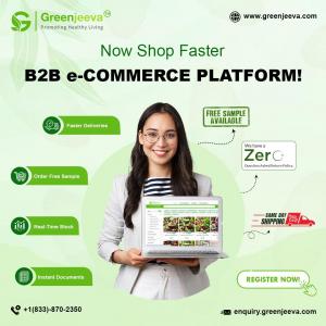 Green Jeeva B2B E-commerce