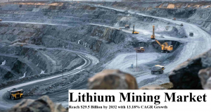 Lithium Mining Market WGR