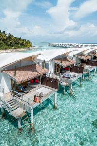 Water bungalows