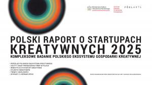 Polish Creative Tech Startups Report 2025 Cover