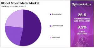 Smart Meter Market Share