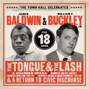Graphic Image of James Baldwin and William Buckley, Jr.