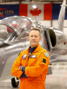 Dave Lohse CEO Flight Suit Hangar