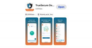 TrueSecure Mobile Access Control App
