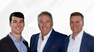 Michael Quattrochi, Chuck Walker, and Chase Walker of Cornerstone Wealth Advisors, Inc.