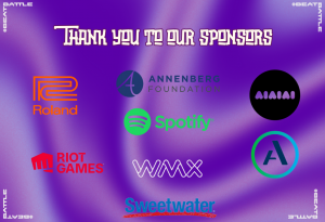 Beat Battle Sponsors