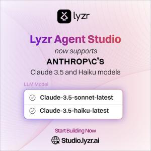 Lyzr + Anthropic Models