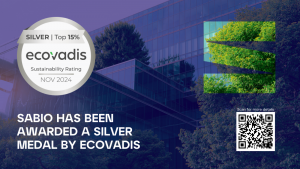 EcoVadis Silver Medal - Sabio Group