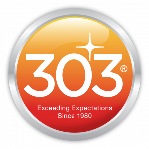 303 PRODUCTS LOGO