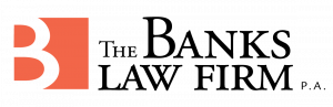 The Banks Law Firm Logo