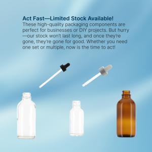 High-quality packaging solutions for businesses or DIY projects—limited stock available, act fast!