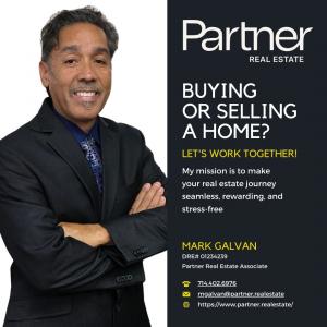 Mark Galvan Elevating Real Estate Excellence at Partner Real Estate