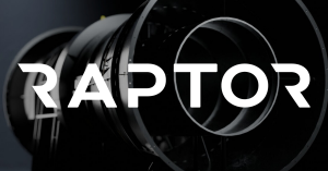 Raptor Series Fan with Raptor Logo overlayed over the top.