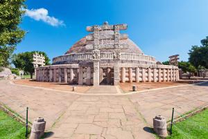 In Madhya Pradesh, the belief that travel is for everyone is quietly transforming the state’s tourism landscape Sanchi Stupa 123