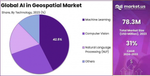 AI in Geospatial Market Share