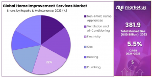 Home Improvement Services Market Repairs & Maintenance Analysis