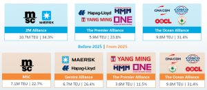 Carrier alliances