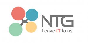 NTG Logo and Tagline Leave IT to Us.
