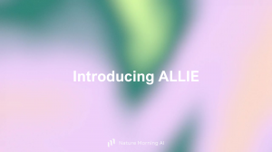 Introducing Allie