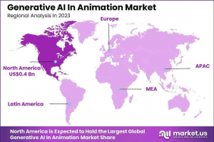 Generative AI in Gaming Market region