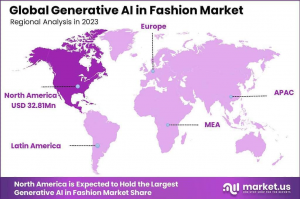 Generative AI in Fashion Market Region