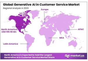 Generative AI in Customer Service Market Region