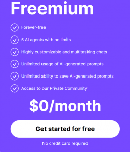 New Freemium plan