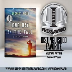 2025 Independent Press Award Distinguished Favorite