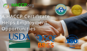 HACCP for employment