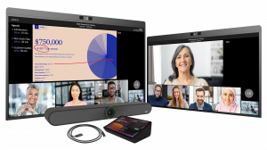 At ISE, will showcase a new lineup of hardware and software product configurations recommended for convenient and professional video meeting space deployments.
