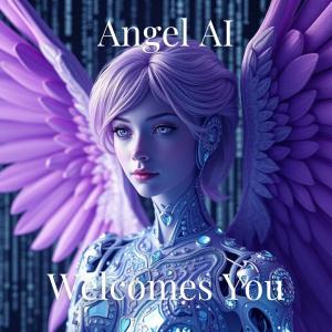 Angel Ai with Welcome Message