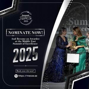 Nominate for an Award at the Middle East Summit of Excellence 2025