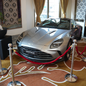 Aston Martin UAE Gold Sponsors of the 2024 MESOE