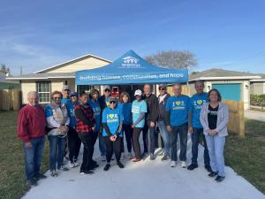 Boca West at Habitat Hope Week