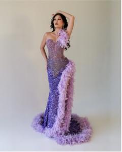 Diana Mahrach Couture (Photo Credit: Ava Media Production US)