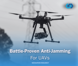 Anti-Jamming for UAVs