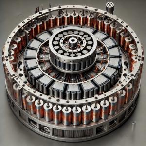 The Axial Flux Permanent Magnet Generator Amplifies Waste Heat Recovered Energy by 10X