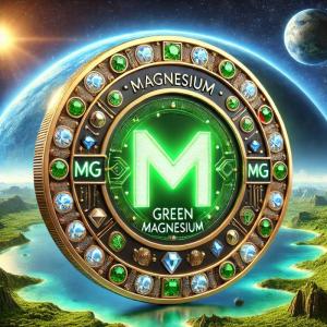 Creen Magnesium Cryptocurrency