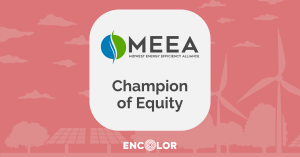 Champion of Equity logo