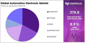 Automotive Electronics Market Share Analysis