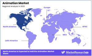 Animation Market Region