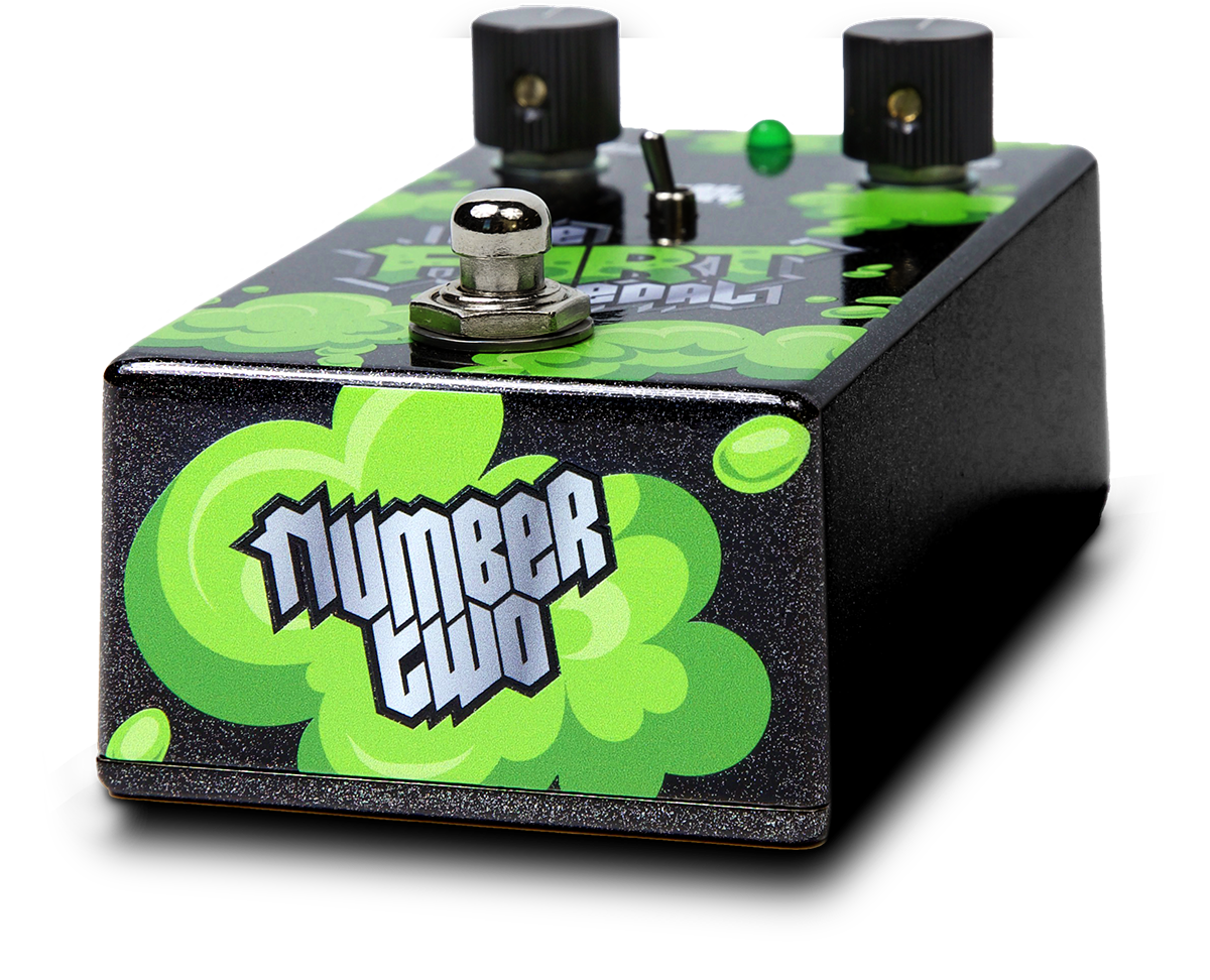 MonoNeon honored with first-ever signature Fart Pedal